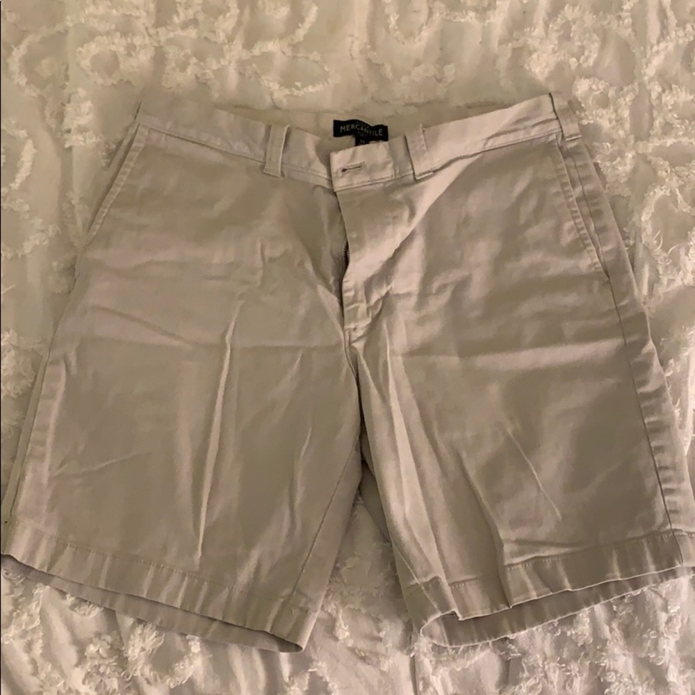 J. Crew Khaki Shorts